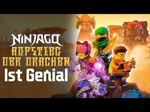 Ist die neue Ninjago Serie gut? Aufstieg der Drachen Review Deutsch
