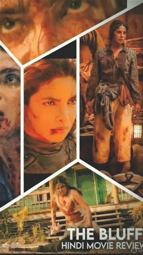 The Bluff REVIEW| Bluff Hind dubbed REVIEW | Kittu Mera bhai#movie #moviereview #review