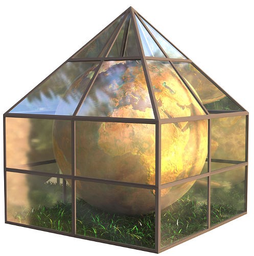 O que é um efeito estufa? - Brasil Escola