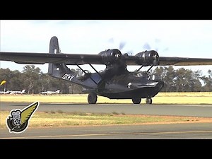 HARS Consoldiated Catalina PBY-6a at Temora