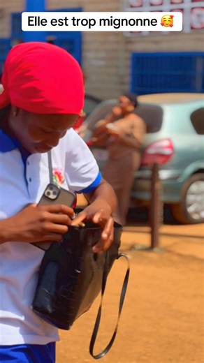 Elle est trop mignonne 🥰 | Mhd Cœur En Or