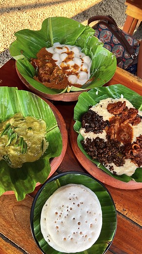 We’ve visit @tharavadu_eatery numerous times and loved their dishes, now they’ve included few traditional recipes which hail from the southern part of kerala.It was truly an incredible experience of flavours. | Cochin Food Alert