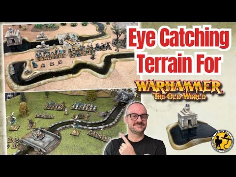 Warhammer: The Old World | Creating Great Wargames Table Setups | River Edition