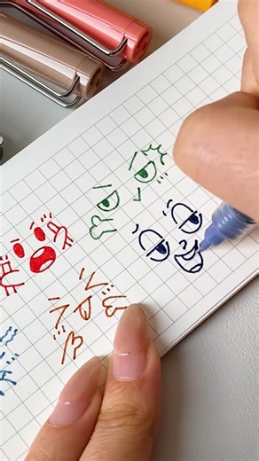 These liquid rollerball pens are so smooth!😮😮Do you use rollerball pens? #stationery #doodle #writech #foryoupageシ | Writech