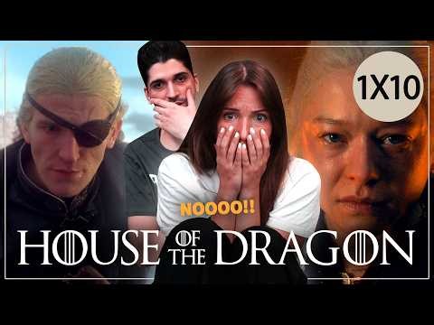 That Ending!! | HOUSE OF THE DRAGON Season 1 Episode 10 Reaction | First Time Watching