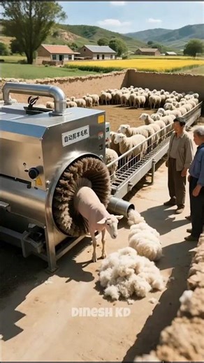 From Sheep Line to Free Sweaters 🐑🧥 | Village Story That Feels Unreal 😍 #shorts #viral