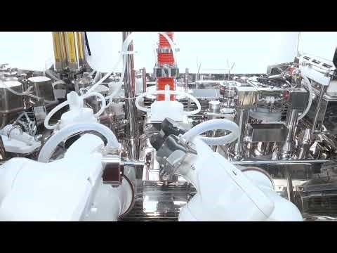 Liquid filling MicroRobot 50 MACOFAR