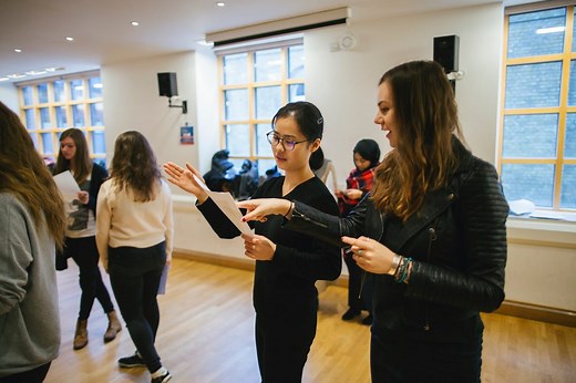 Higher Education | Shakespeare's Globe