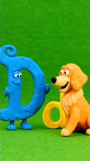 "Dd" is for dog, dragon and diamond. #kidslearning #kids #animation #alphabet