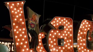 Watch 'Audrey! What're you doing up there? I'm starting my vacation! She's gonna break a lot of...' | Vegas Vacation Clip