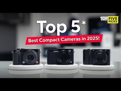 Top 5 Best Compact Cameras in 2025! [Watch Before You Buy 2025]