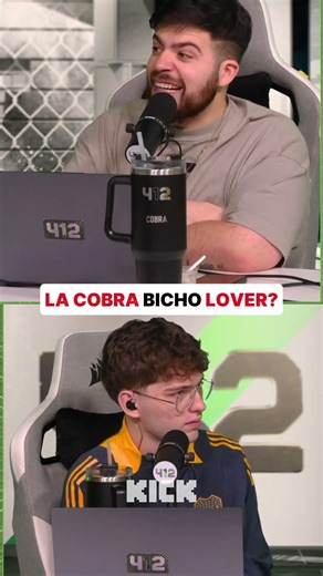 LA COBRA BICHO LOVER#argentina #kick #davooxeneize #lacobraaa #lacobr...