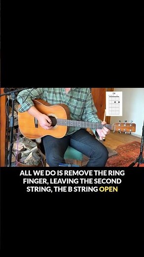 How to Play Unusual "Jealous Guy" Chords