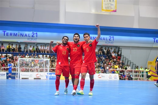 Hasil Timnas Futsal Indonesia vs Vietnam: Syaifullah Bawa Garuda Memimpin 1-0 : Okezone Bola