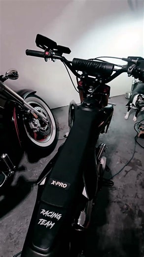 Insane led headlight on an X-PRO X27