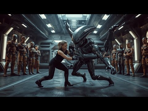 The Human Who Defeated a Four-Armed Alien Warrior in 90 Seconds ⚡👽