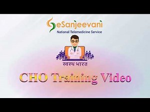 CHO / PHC Doctor Training video for eSanjeevani2.0 (Version-1 on June 16, 2023)