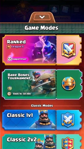 Top 3 Decks For Bare Bones Tournament in Clash Royale