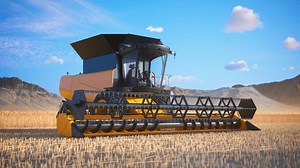 Contemporary Combine Harvester Cutting Bar Operational Stock Footage Video (100% Royalty-free) 3449672941 | Shutterstock