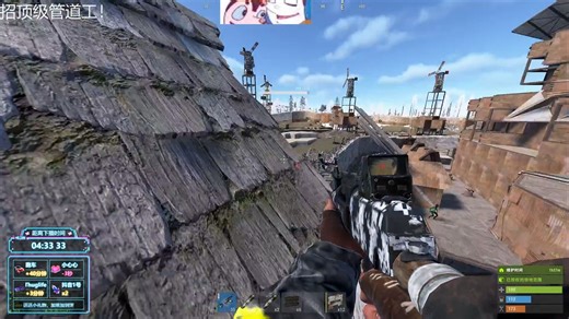 rust 舒克 at服三小时守家 无伤拿下wk突袭