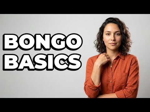 What Is The Basic Bongo Open Tone Stroke?