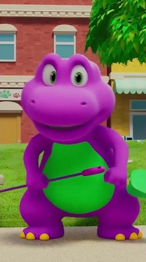 Cleanup Cleanup!! | Barney