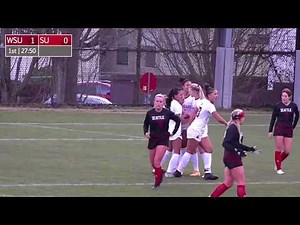 WSU Soccer: Highlights vs. Seattle U 2/7/21