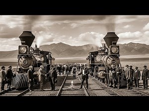 Transcontinental Railroad (1869) – The Iron Path That United America | Bedtime History Documentary