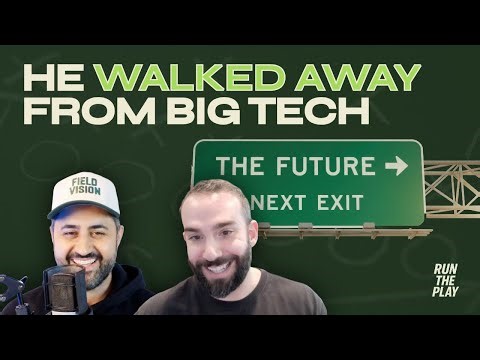 The Leap of Faith That Built a Creative Agency From Scratch | Run the Play Ep. 3 Ft. Shachar Aylon