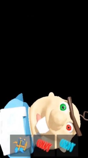 Roblox - baby bobby's daycare obby #shorts