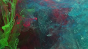 Psychedelic, Abstract, Colours. Free Stock Video