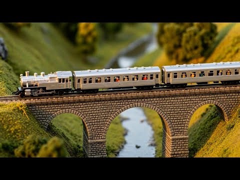 toy train kids video #MiniatureTrain #ModelTrain #ToyTrain #TrainJourney #TrainForKids