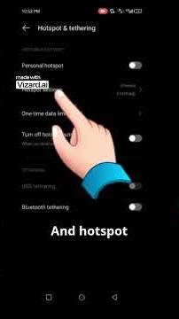 How to Turn Your Phone into a WiFi Hotspot (Step-by-Step Guide) | Share Internet Easily