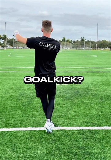 Enhance Your Goalkick Technique with Expert Tips