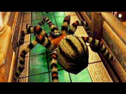Top 10 Video Game Spiders