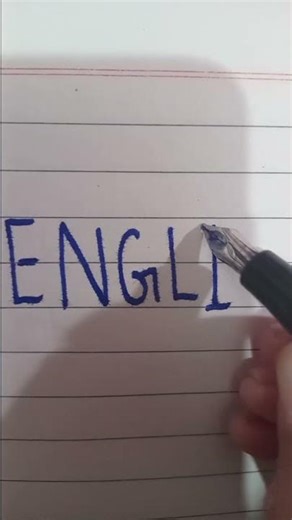 How to write English