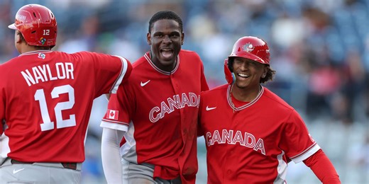 Canada tops Cuba to win Pool A, advance to quarterfinals for 1st time