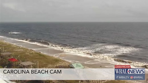 WATCH LIVE: Carolina Beach Cam