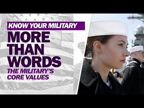 Military Core Values