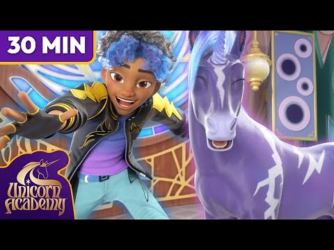 Rory's Funniest Moments 🤪 from Unicorn Academy | April Fools Day! | Funny Cartoons for Kids