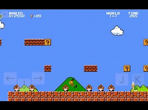 指导版马里奥1-1通关流程