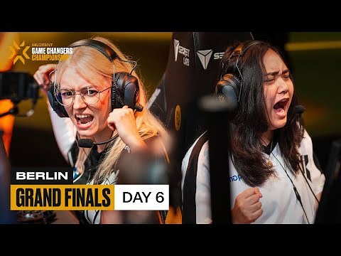 SR vs. G2 - VALORANT Game Changers Championship - Grand Final - Day 6