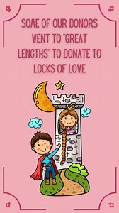 Locks of Love on Reels