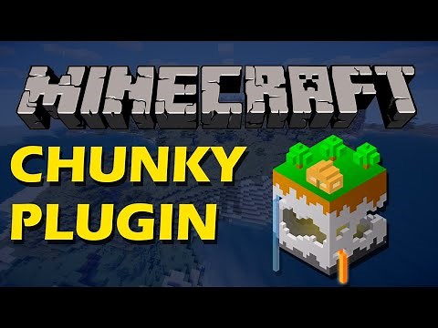 Chunk control in Minecraft with Chunky Plugin