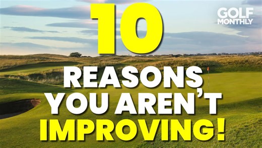 Reasons why you're not improving your handicap