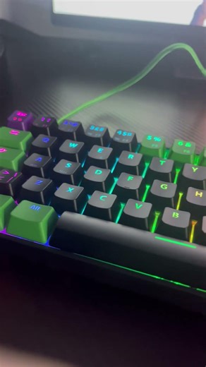 Keyboard asmr the nos-c450 mini pro rbg
