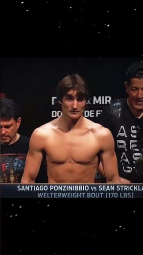 Young Sean Strickland