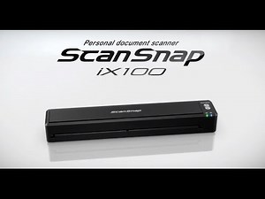 ScanSnap iX100 Personal Document Scanner