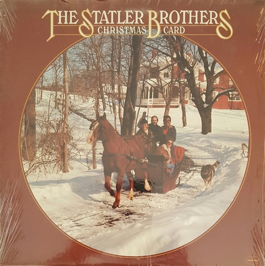 The Statler Brothers - The Statler Brothers Christmas Card