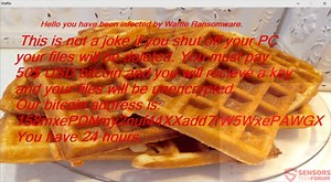 Remove Waffle Ransomware - Restore .Waffle Files
